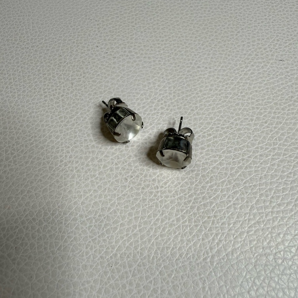 Julie Vos cloudy stud earrings